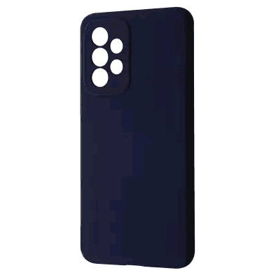 WAVE Full Silicone Cover Samsung A33 (Midnight blue)