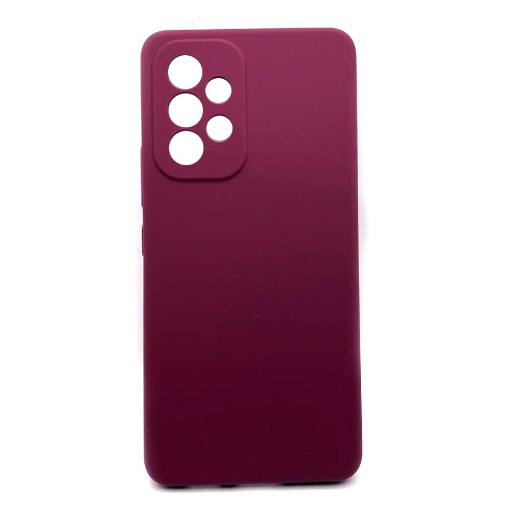Накладка Fibra для Samsung A53 (Plum)