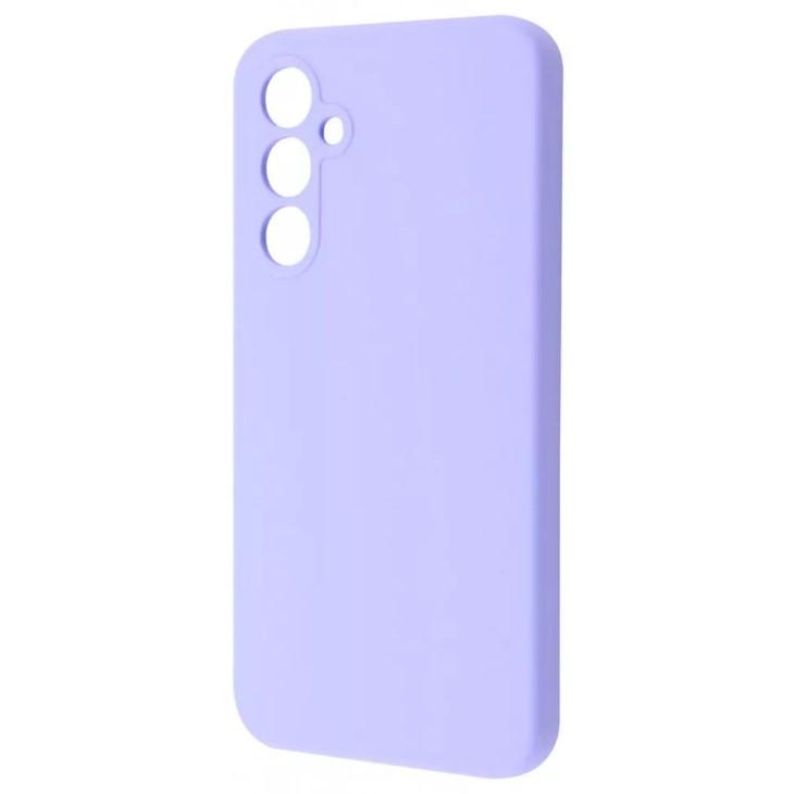 WAVE Full Silicone Cover Samsung A54 (light purple)