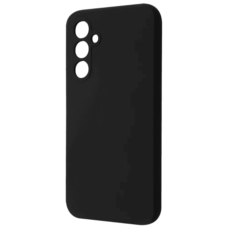 WAVE Full Silicone Cover Samsung S24 FE чорний