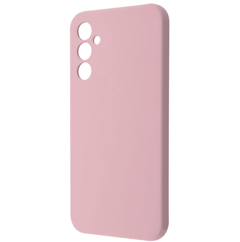 WAVE Full Silicone Cover Samsung A34 (pink sand)