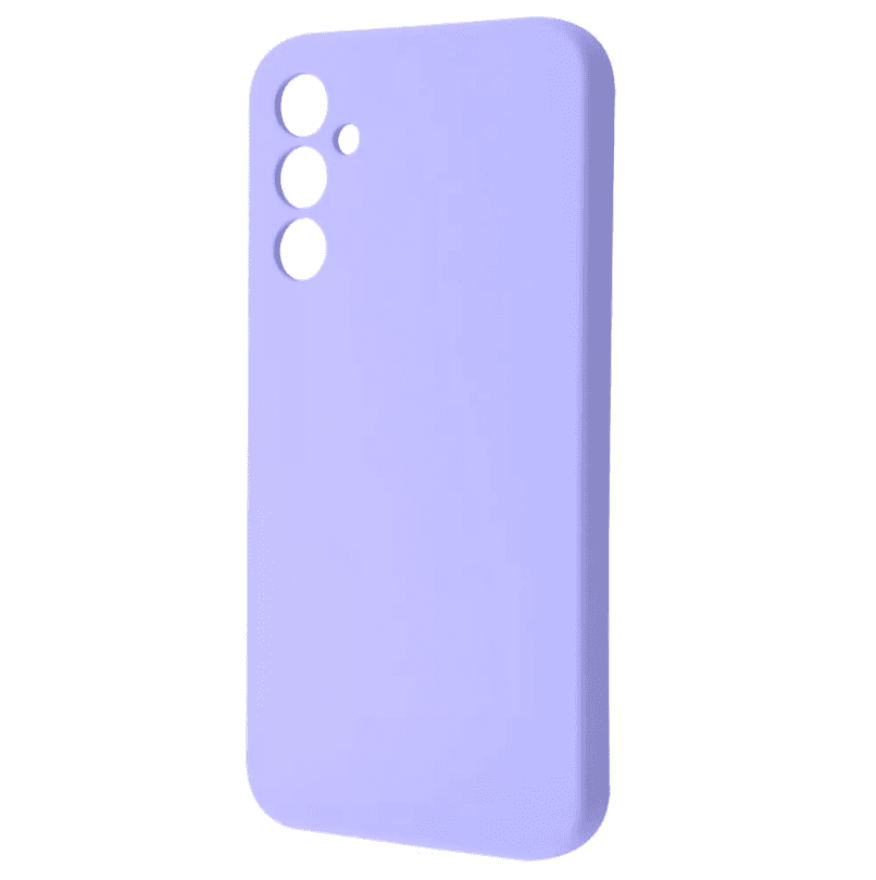 WAVE Full Silicone Cover Samsung A34 (light purple)