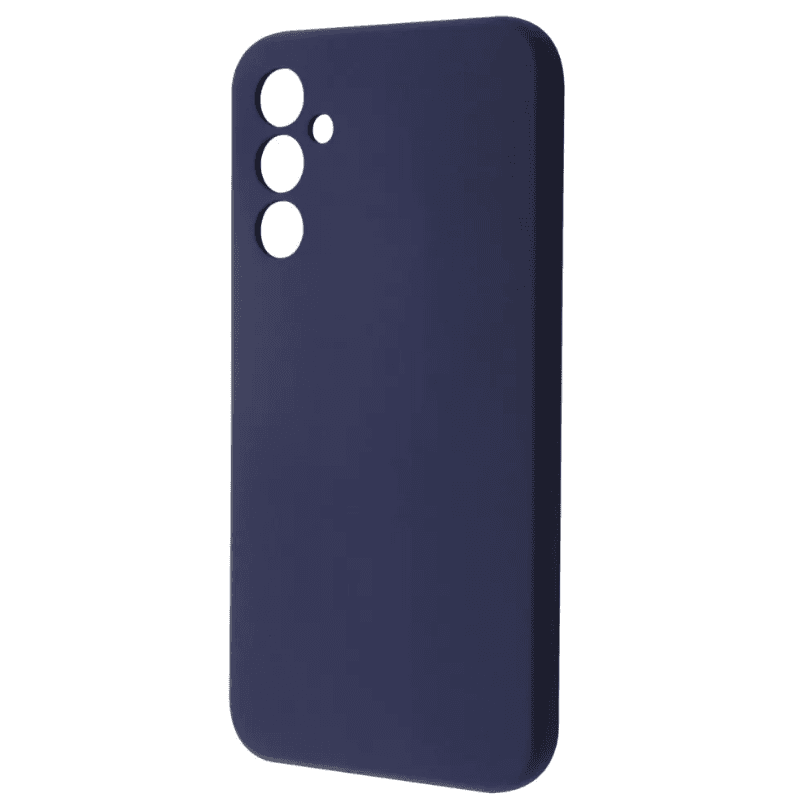 Накладка Fibra для Samsung A34 (midnight blue)