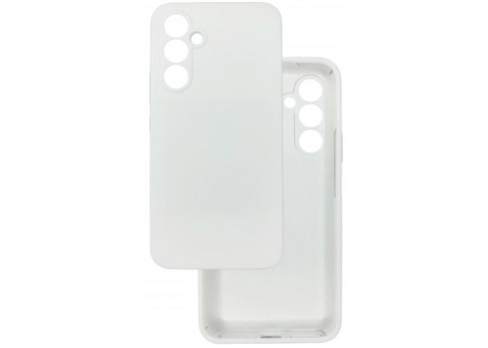 Silicone Cover Full Camera without Logo (A) для Samsung A54 (White)