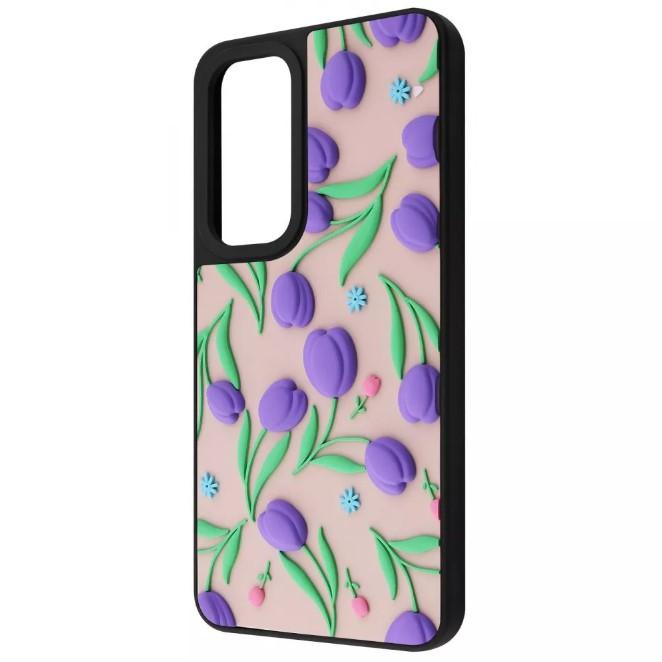 Чохол Doodle Case для Samsung S24FE (Flowers)