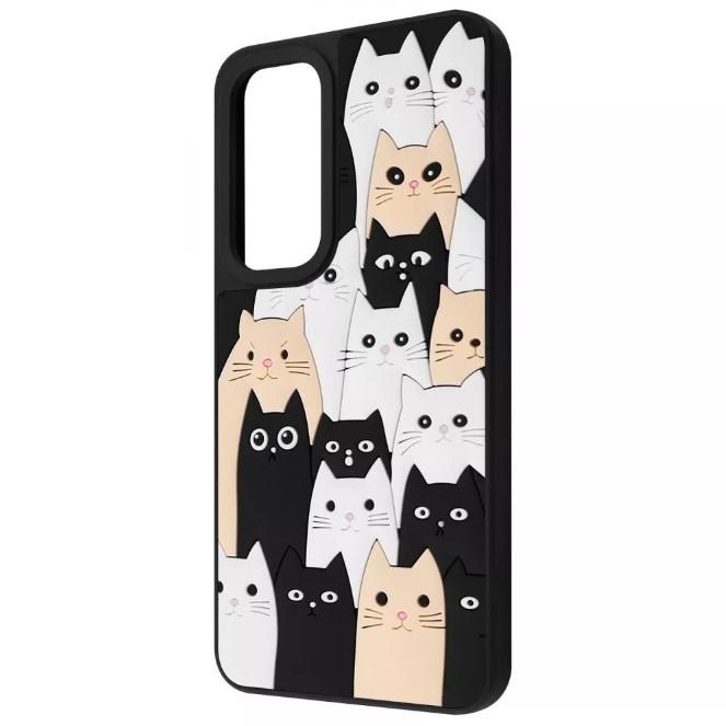 Чохол Doodle Case для Samsung A55 (Cats)