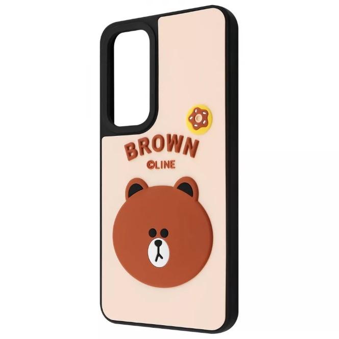 Чохол Doodle Case для Samsung S24FE (Bear)