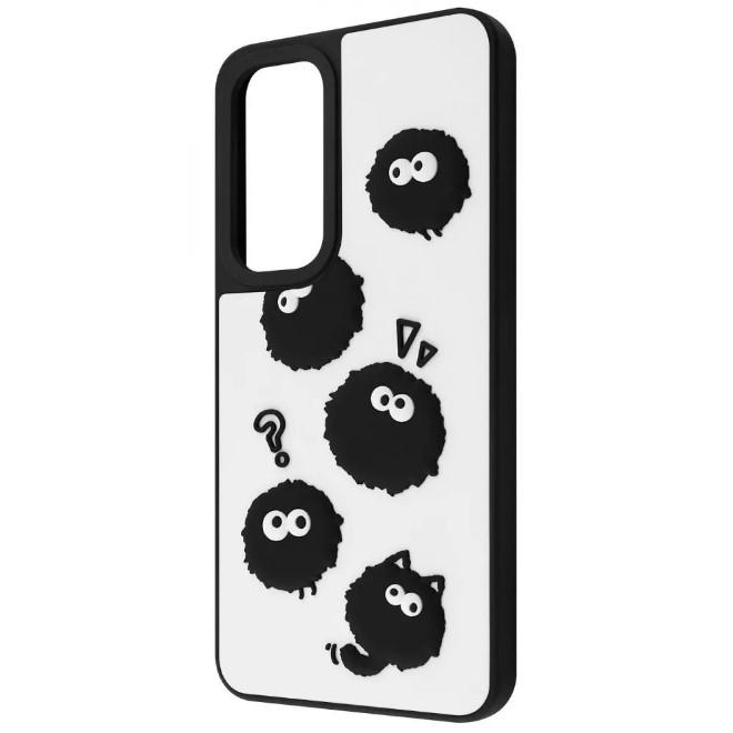 Чохол Doodle Case для Samsung A55 (Black fluffy)