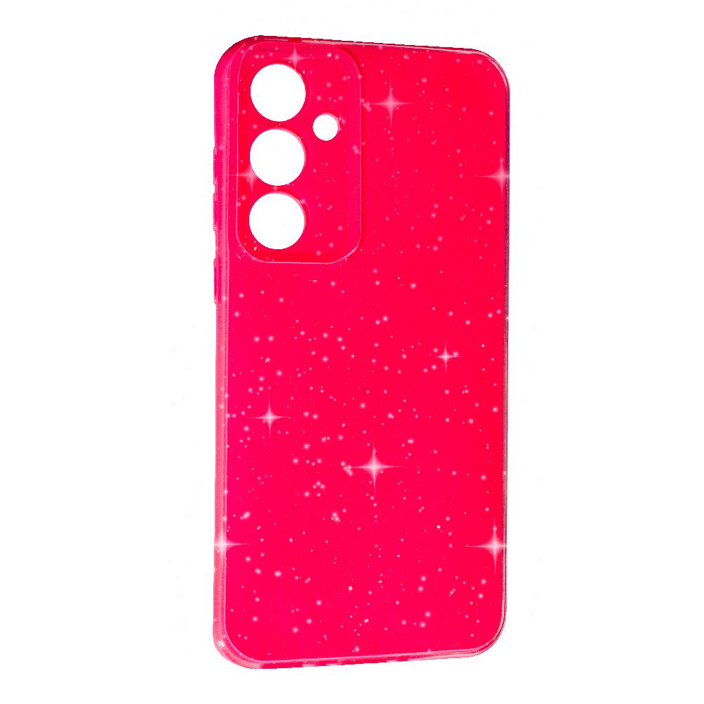 Накладка Summer Vibe для Samsung A55 Rose red