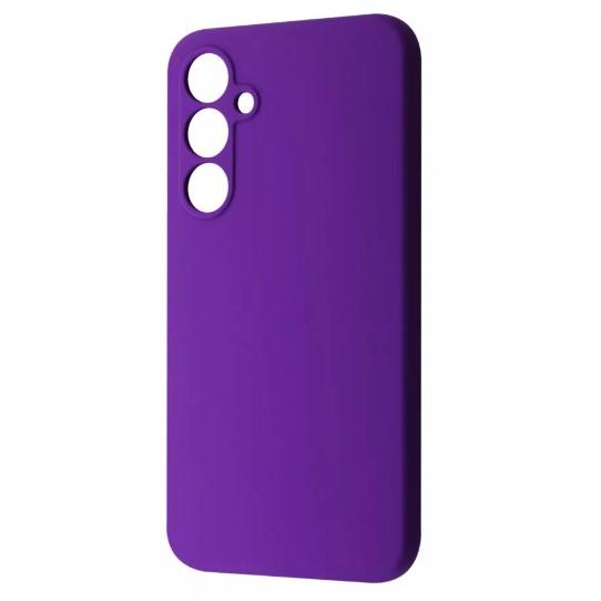 WAVE Full Silicone Cover Samsung A55 (Dark purple)