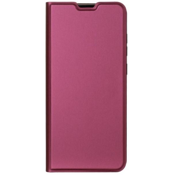 Книжка Shell Case для Samsung A55 (Marsala)