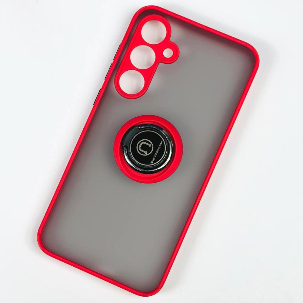 Накладка Totu Gingle Ring для Samsung A56/A36 / A37  червона