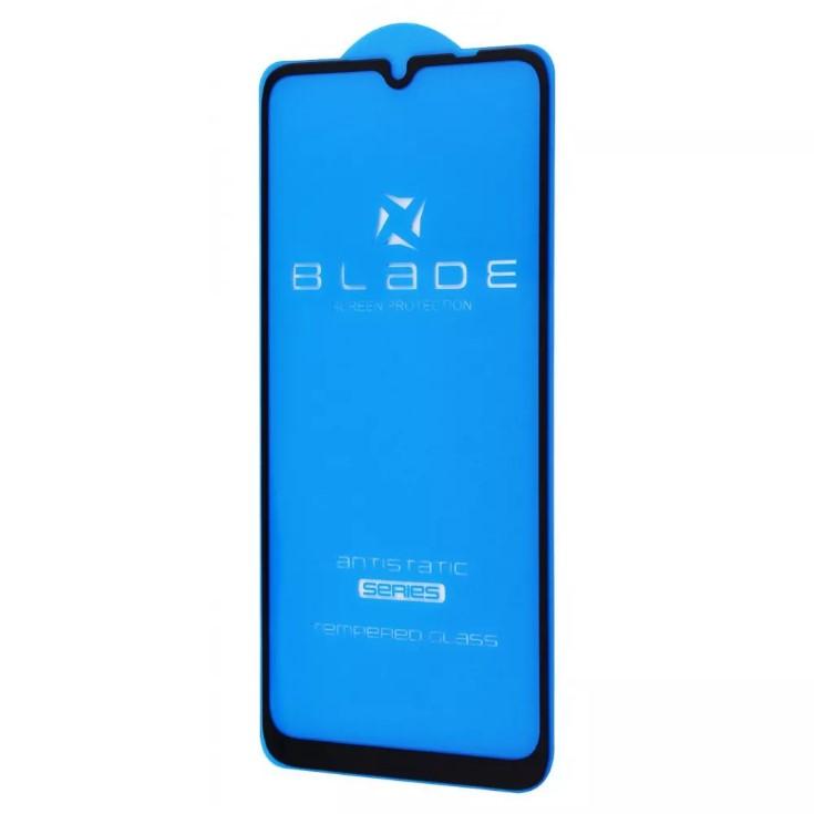 Захисне скло BLADE LITE Full Glue для Samsung A57 без упаковки (black)