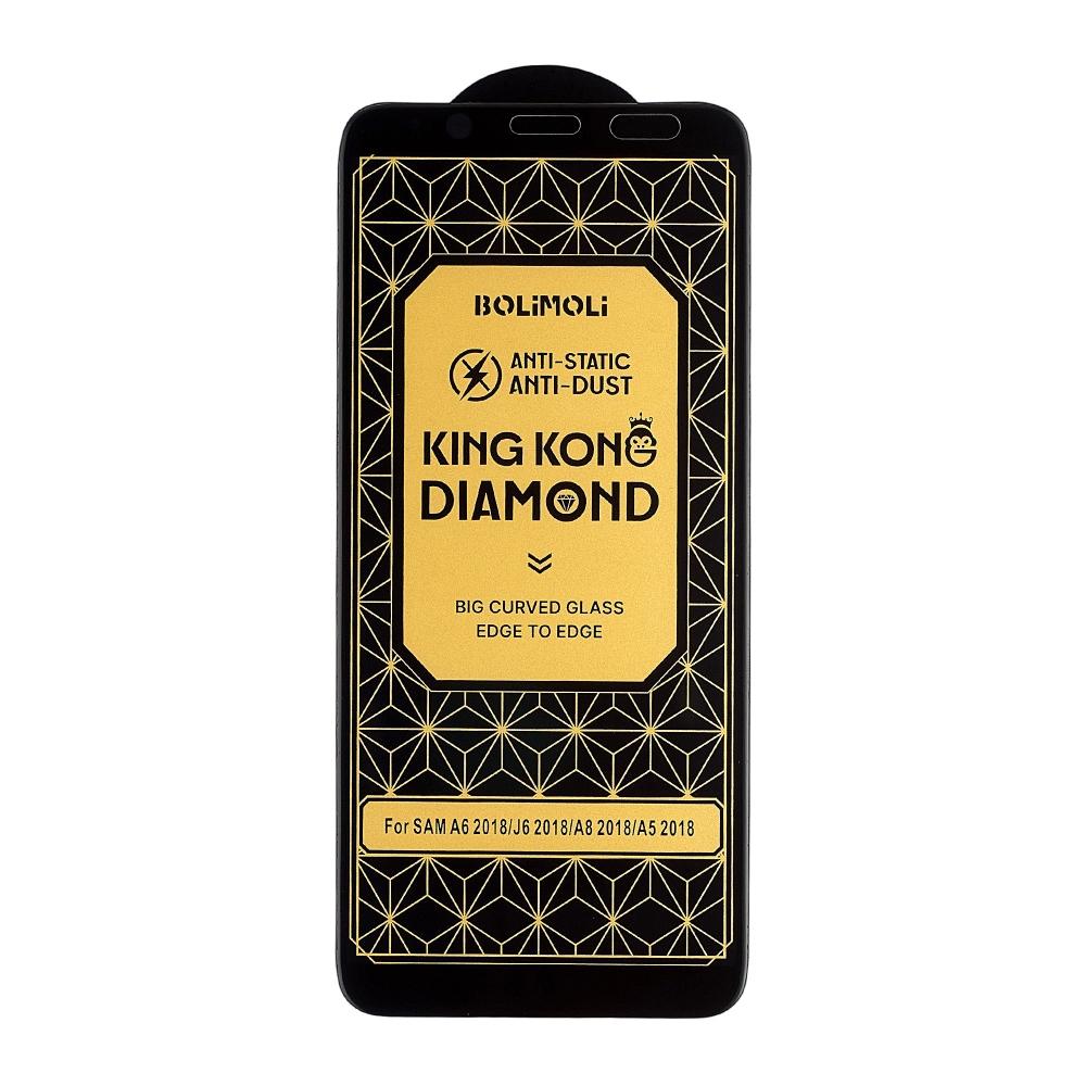 Захисне скло KingKong Diamond Glass для  Samsung A6 2018/J6 2018/A8 2018 / A5 2018