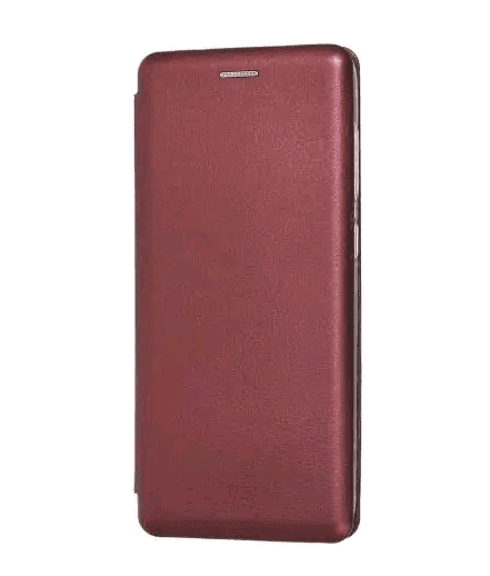 Книжка Premium для Samsung A70 бордова