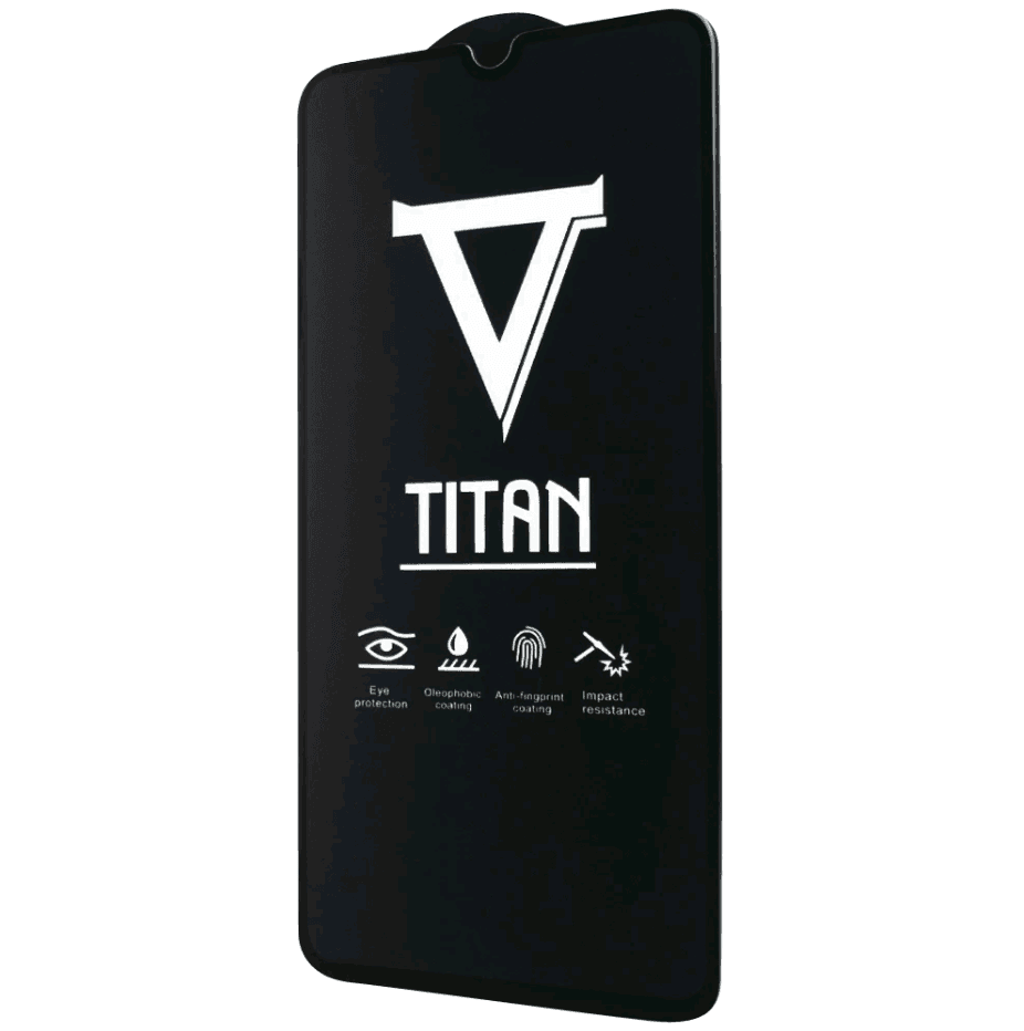 Захисне скло Titan Glass для Samsung A70/A70s/A42 / Tecno Camon 12