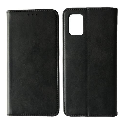 Книжка Black TPU Magnet для Samsung A52/A52s чорна