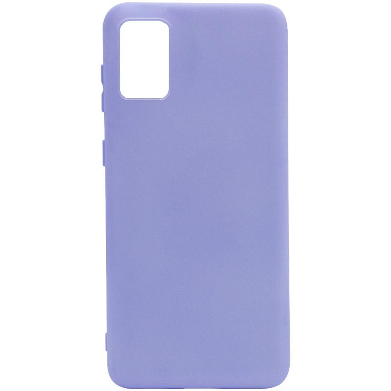 Silicone Cover Full without Logo (A) для Samsung A71 (Dasheen)