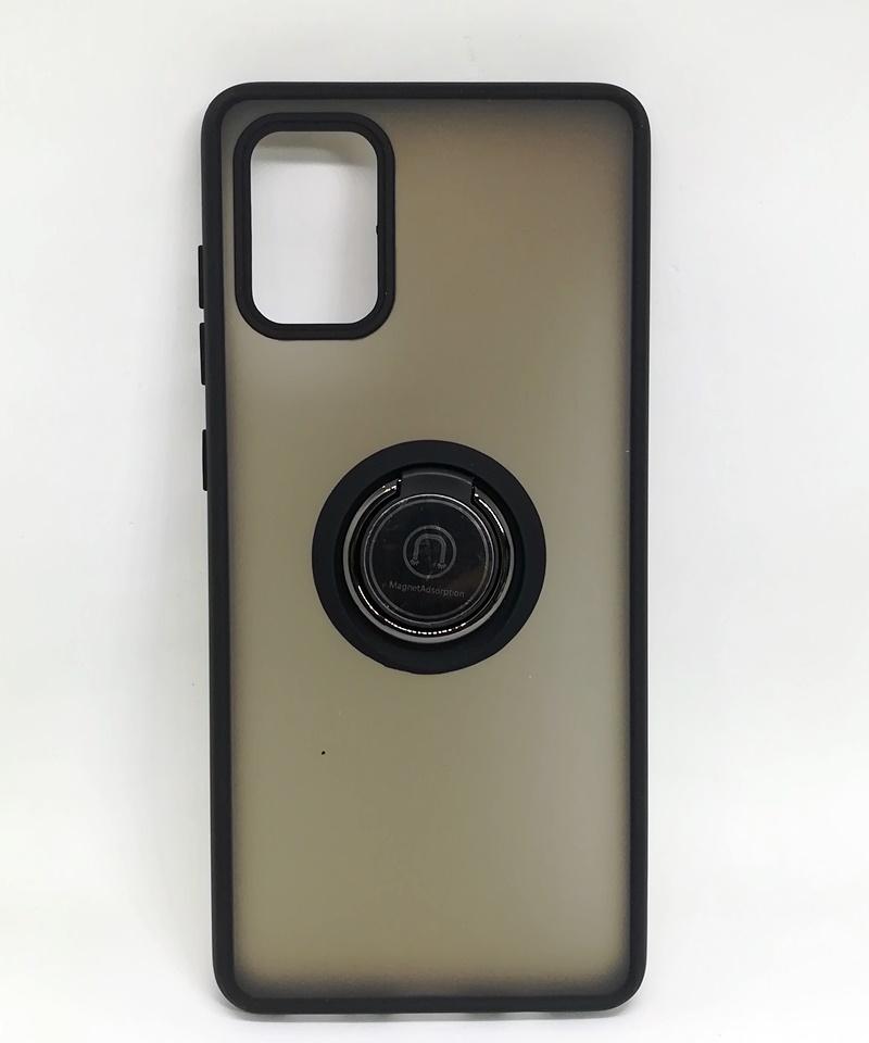 Накладка Totu Gingle Ring для Oppo A5 (2025) чорна