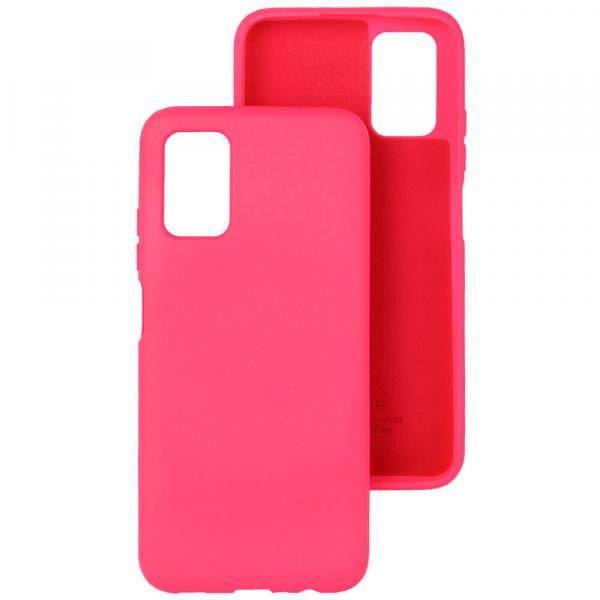 Накладка Soft Silicone Case для для Xiaomi Note 10 5G/Poco M3 Pro/Note 10T 5G/Note 11SE  (Neon pink)