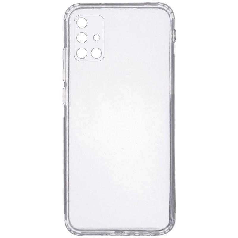 Накладка GETMAN Clear 1,0 mm для Samsung A71 прозора