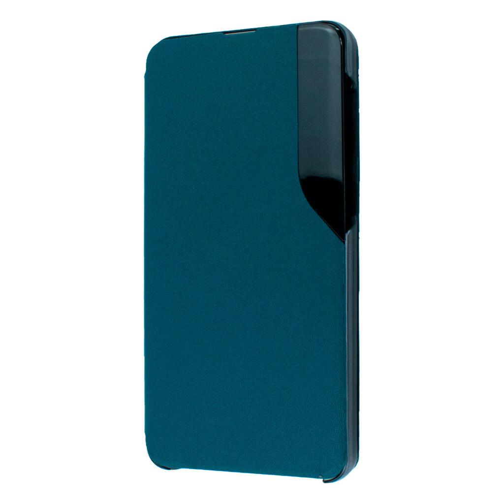 Книжка side window для Huawei P40 Lite E (Green)