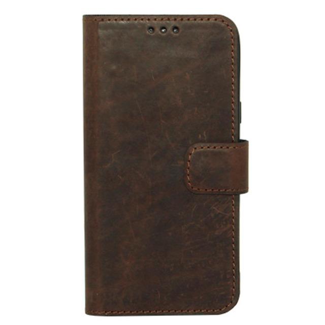 Книжка MAVIS Bring Joy для Samsung J6 Plus Dark brown