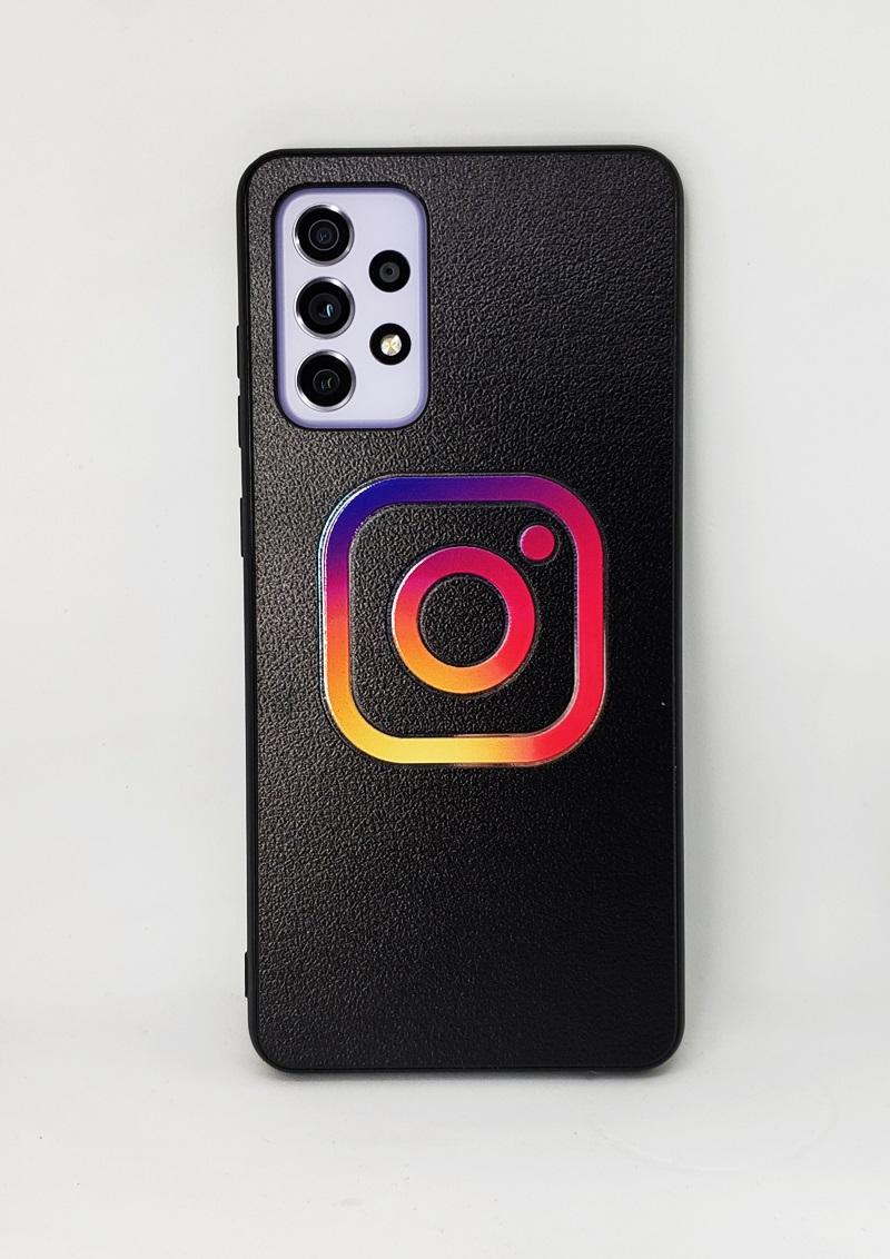 Накладка Fashion Print для Samsung A72 Insta Style