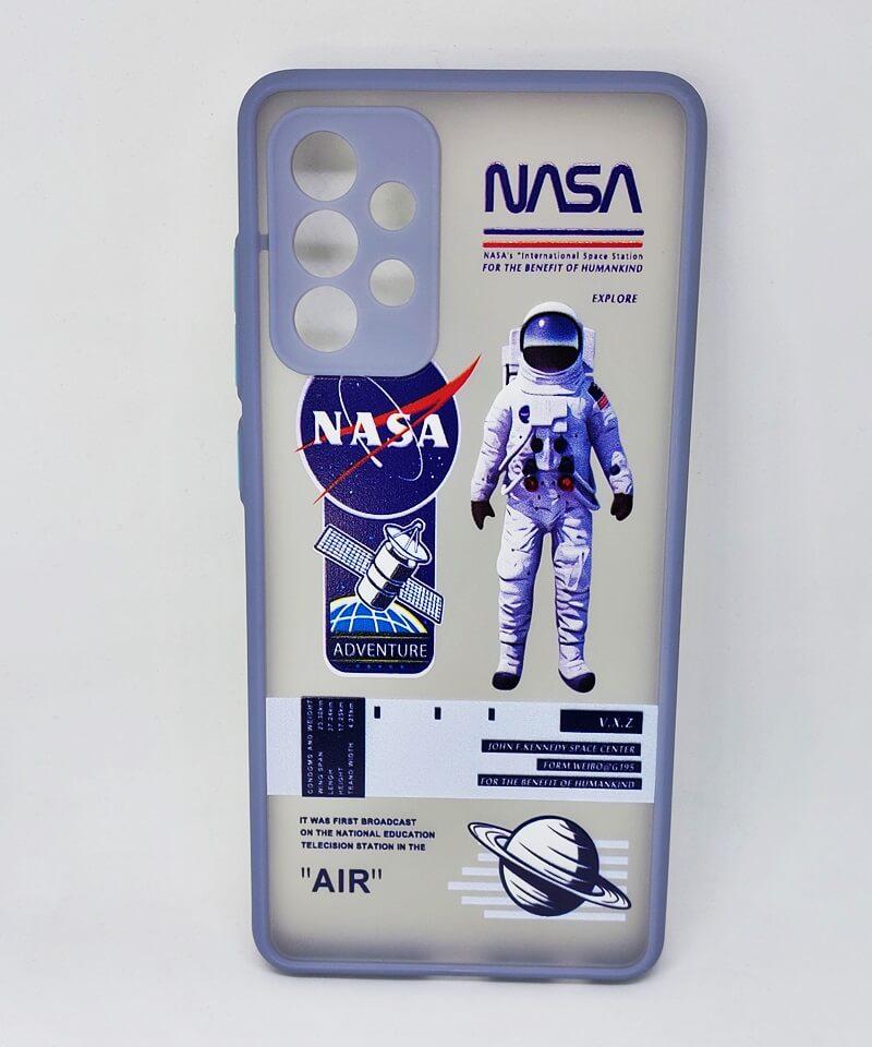 Накладка Totu Gingle Print для Samsung A72 Nasa (Lavander)