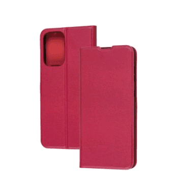 Книжка WAVE Stage для Samsung A73 (bright pink)