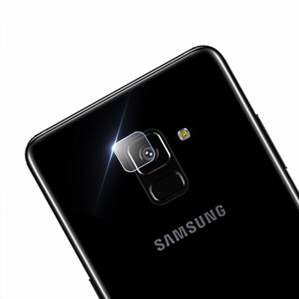 Захисне скло Camera Protection для Samsung A8 Plus  прозоре