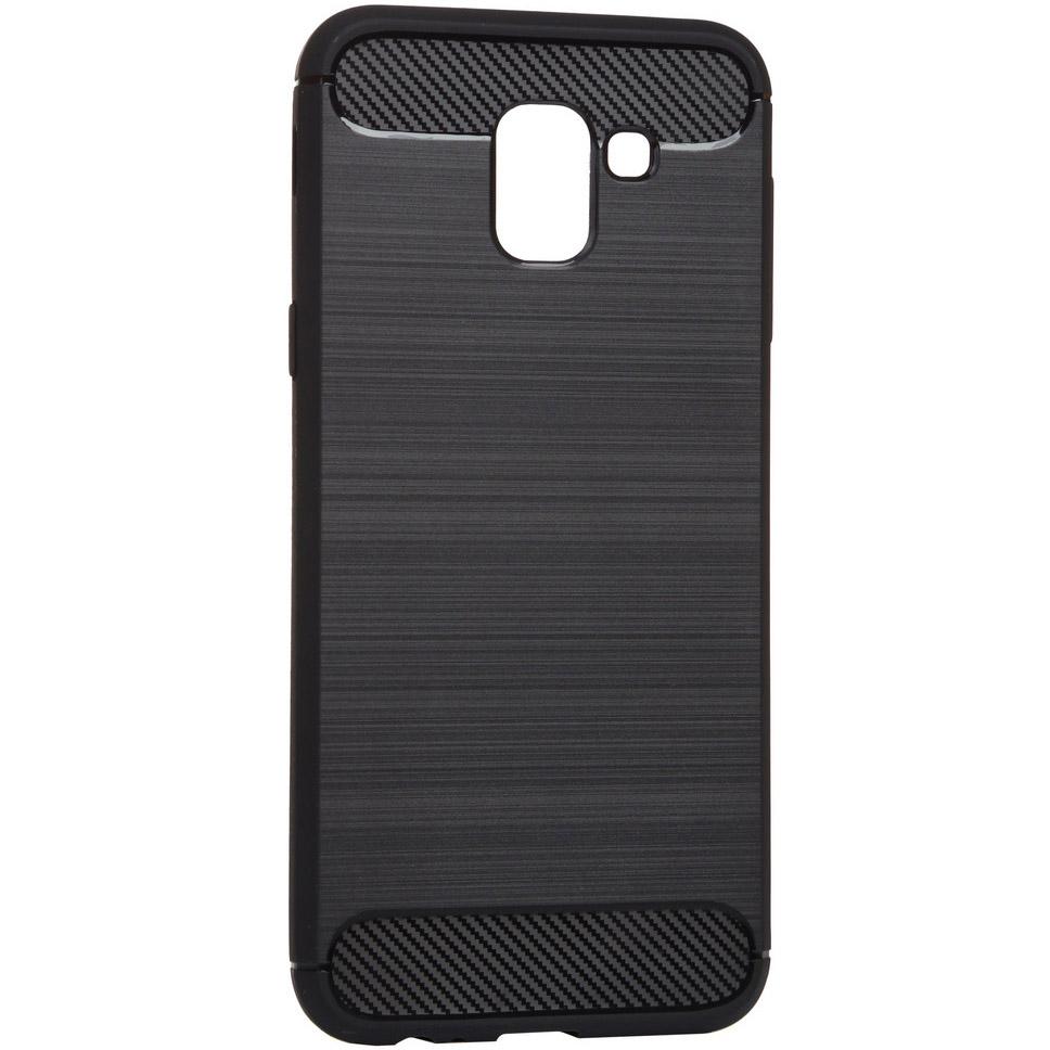 Накладка Ultimate Experience для Samsung A8 Plus (2018) сіра