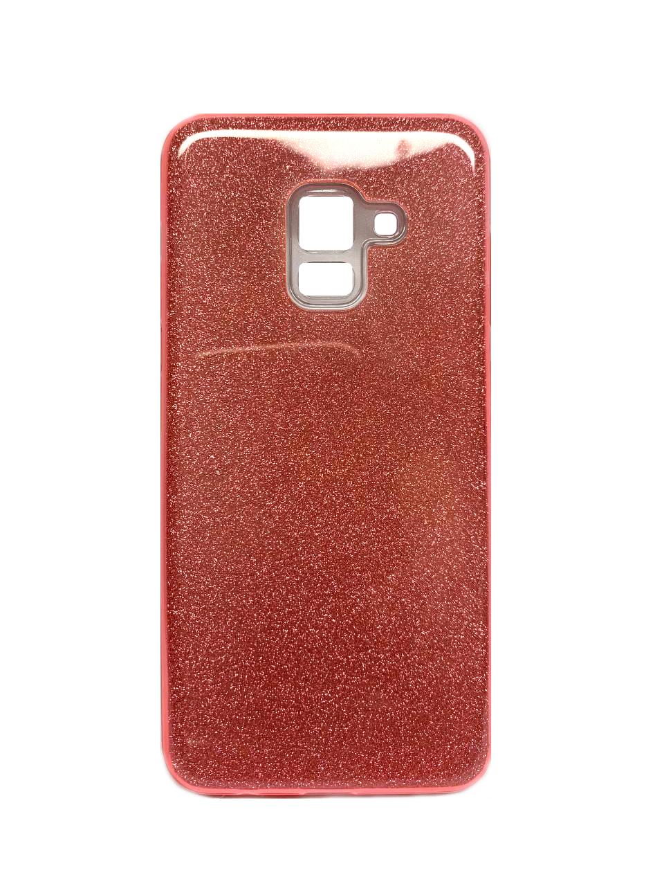 Накладка TWINS для Samsung A8 рожева