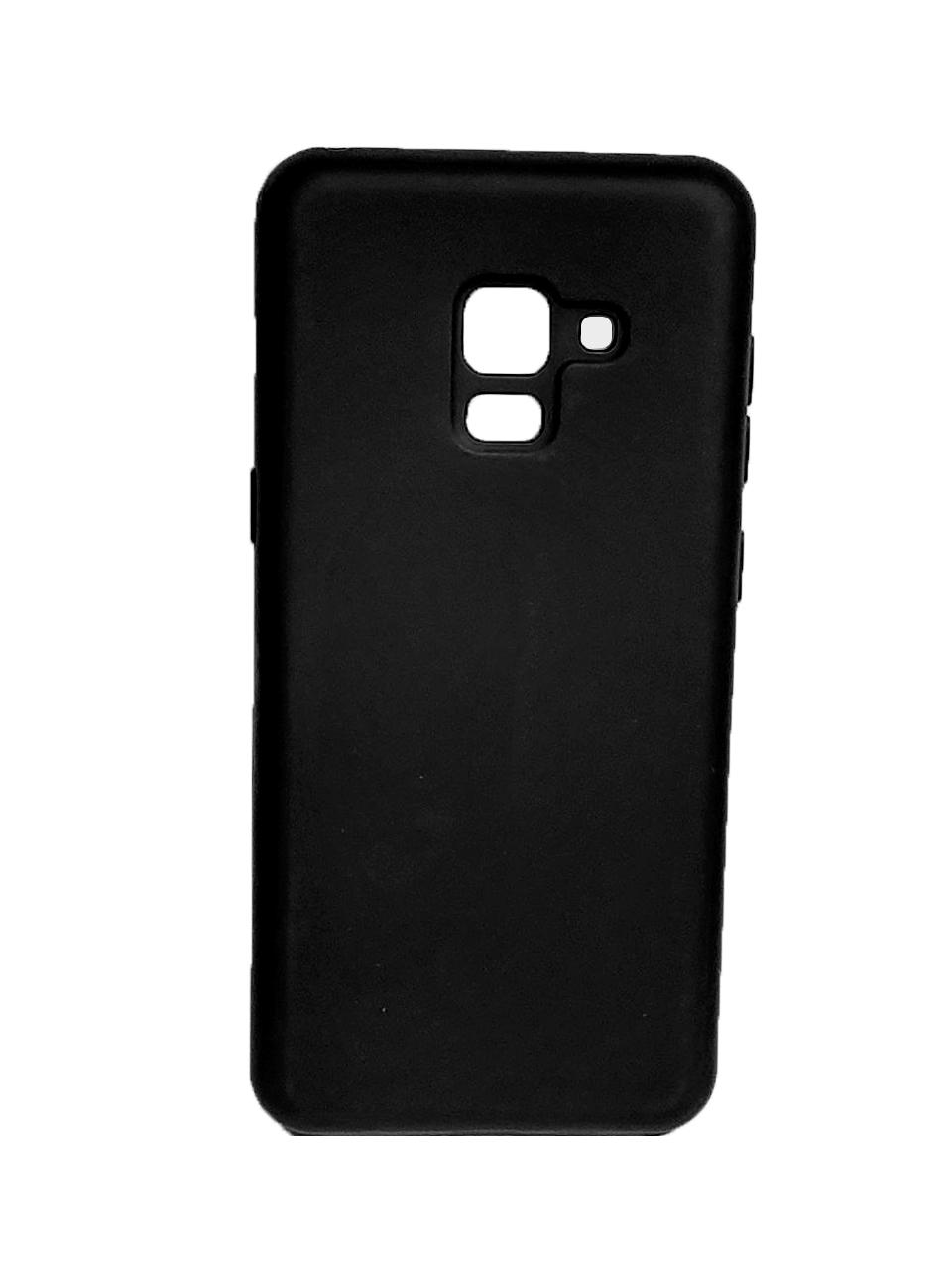 Silicone Case Samsung A8 2018 (A530) Black