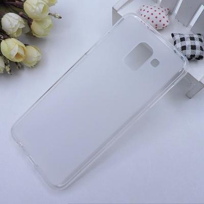 Накладка iPaky для Samsung A8 (2018) прозора