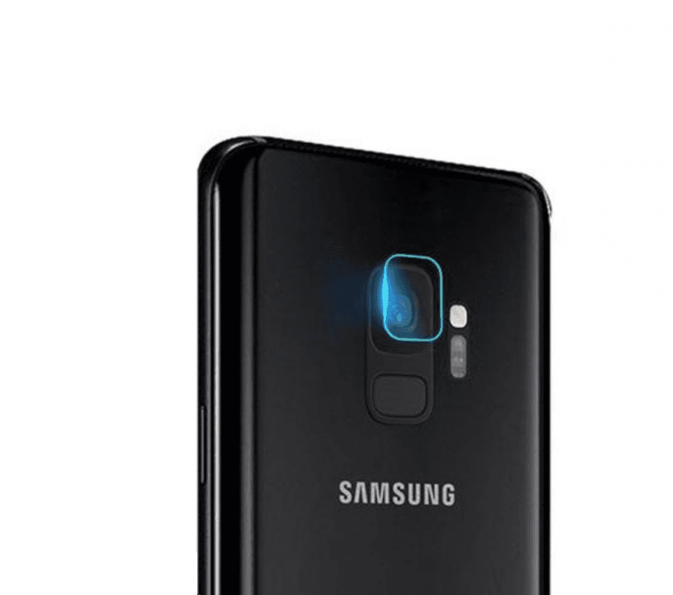 Захисне скло Camera Protection для Samsung A8 2018 прозоре