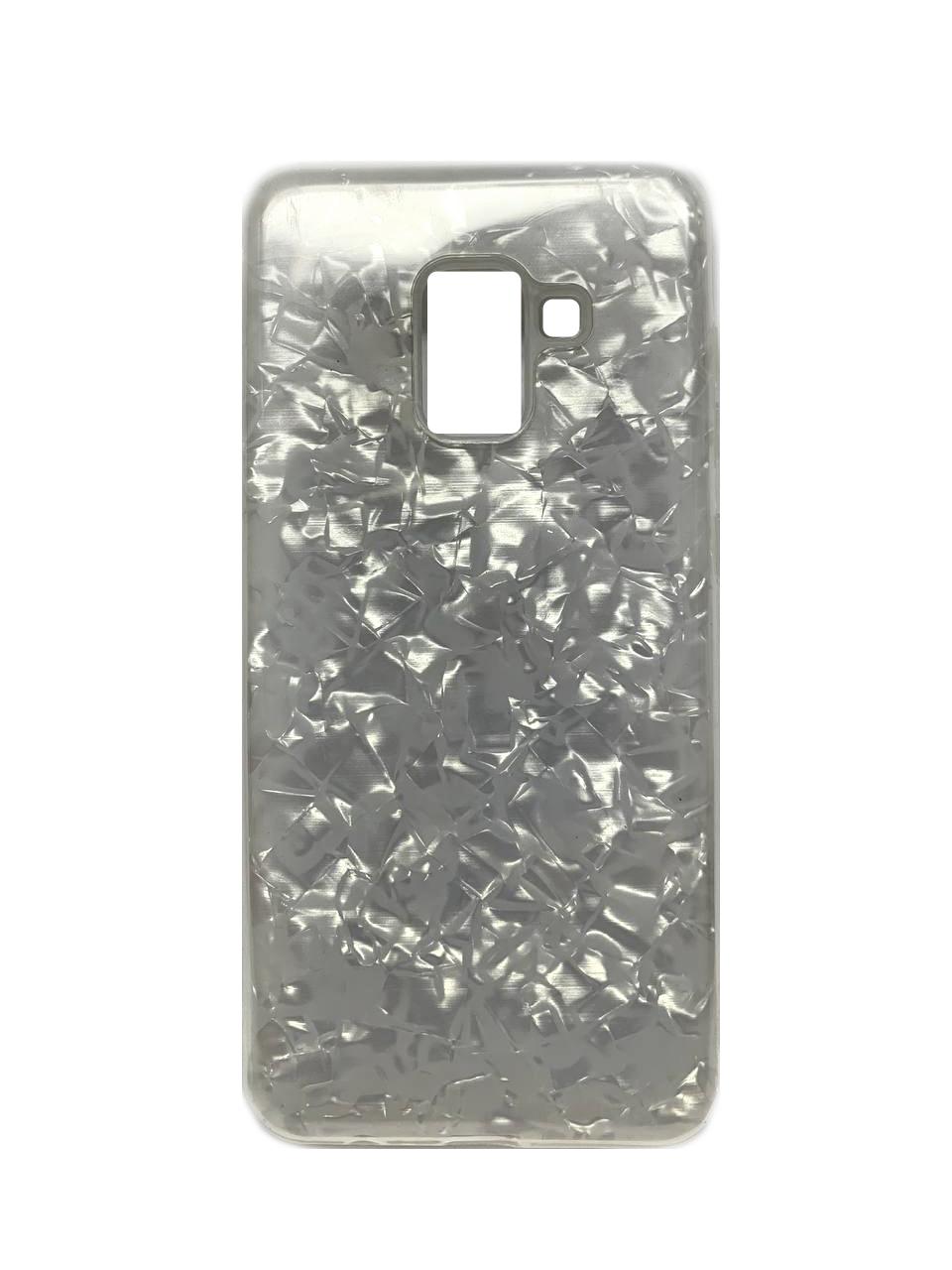 Накладка TWINS для Samsung A8 (2018) ice (Білий)