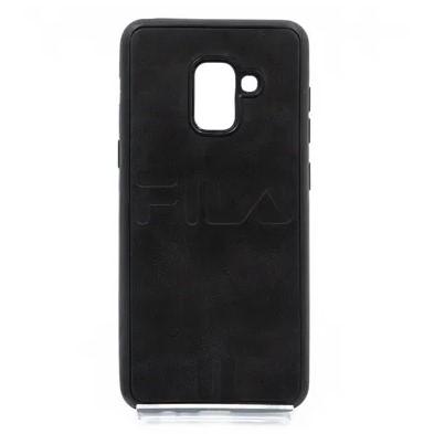 Накладка Fila для SAMSUNG A8 (2018) / A530 (Black)