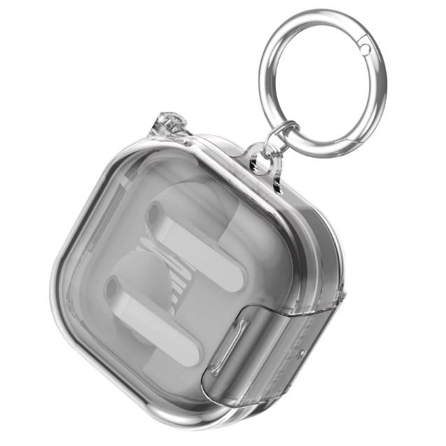 Чохол Crystal Lock Series для Samsung Galaxy Buds 4 / 4 Pro (Black)