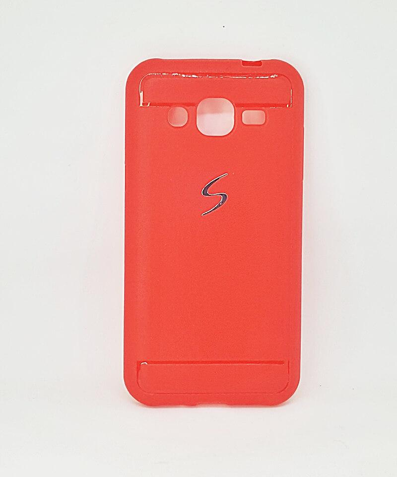 Накладка для Samsung J1 Ace J110 червона