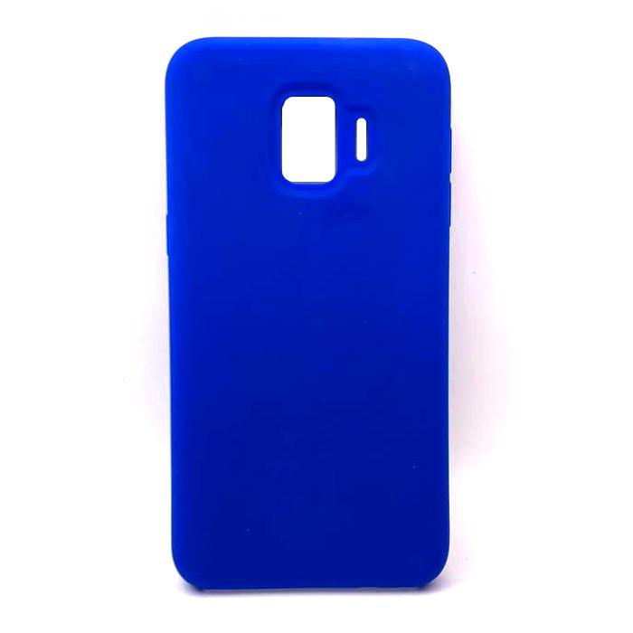 Silicone Case Samsung J2 Core-2018/J260 Lite Blue