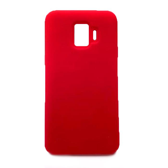 Silicone Case Samsung J2 Core-2018/J260 Pink