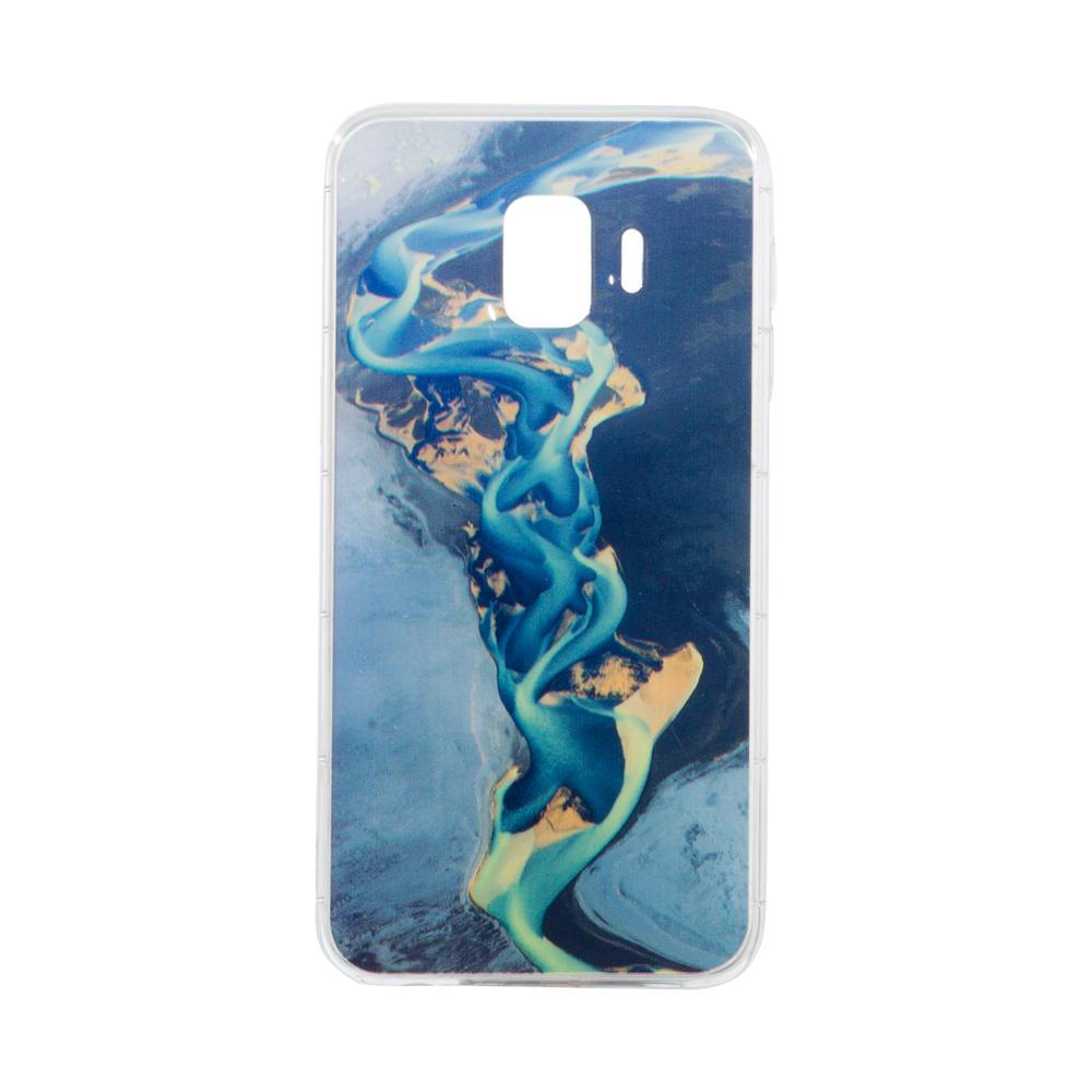 Задняя Накладка Marble for Samsung J260 2018 (07)