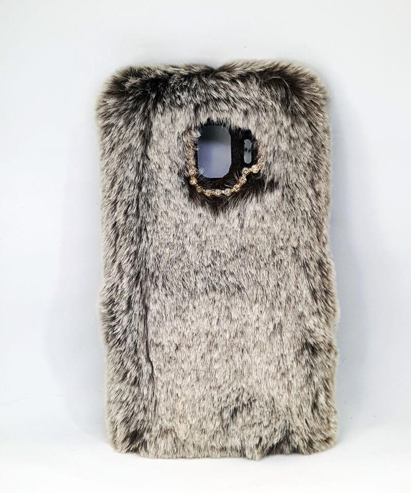 Накладка FUZZY для Samsung J2 Core (2018)/J260 (шоколад)