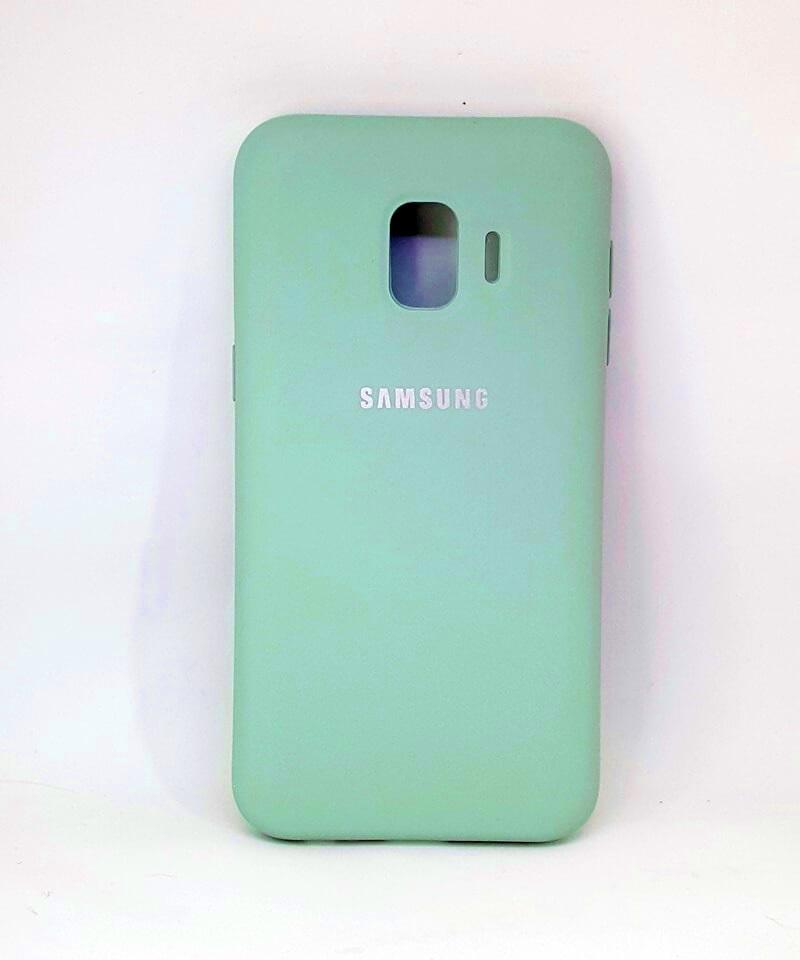 Накладка Original Silicone Case для Samsung J2 Core (2018)/J260 (бірюзова)