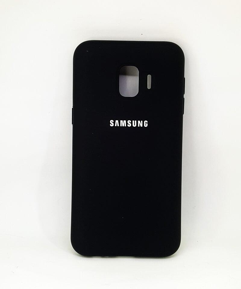 Silicone Case для Samsung J2 Core (2018)/J260 black