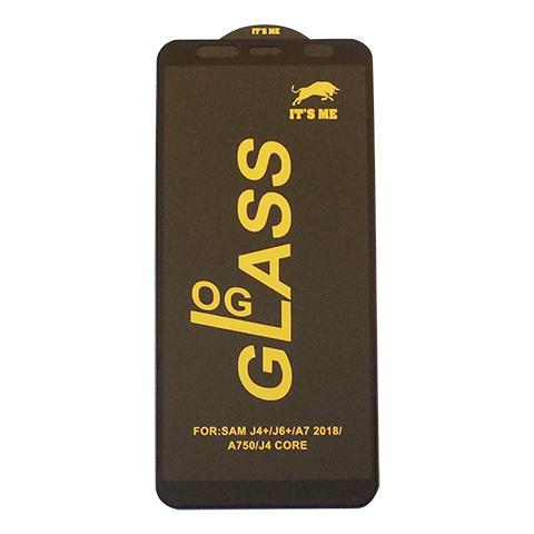 Захисне скло OG Glass для Samsung J4 Plus/J6 Plus/A7 (2018)