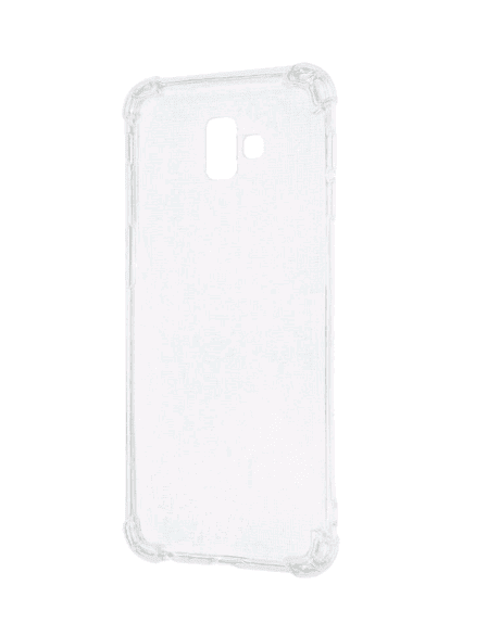 Накладка силіконова протиударна Samsung J4 Plus 2018 (J415F) (clear)