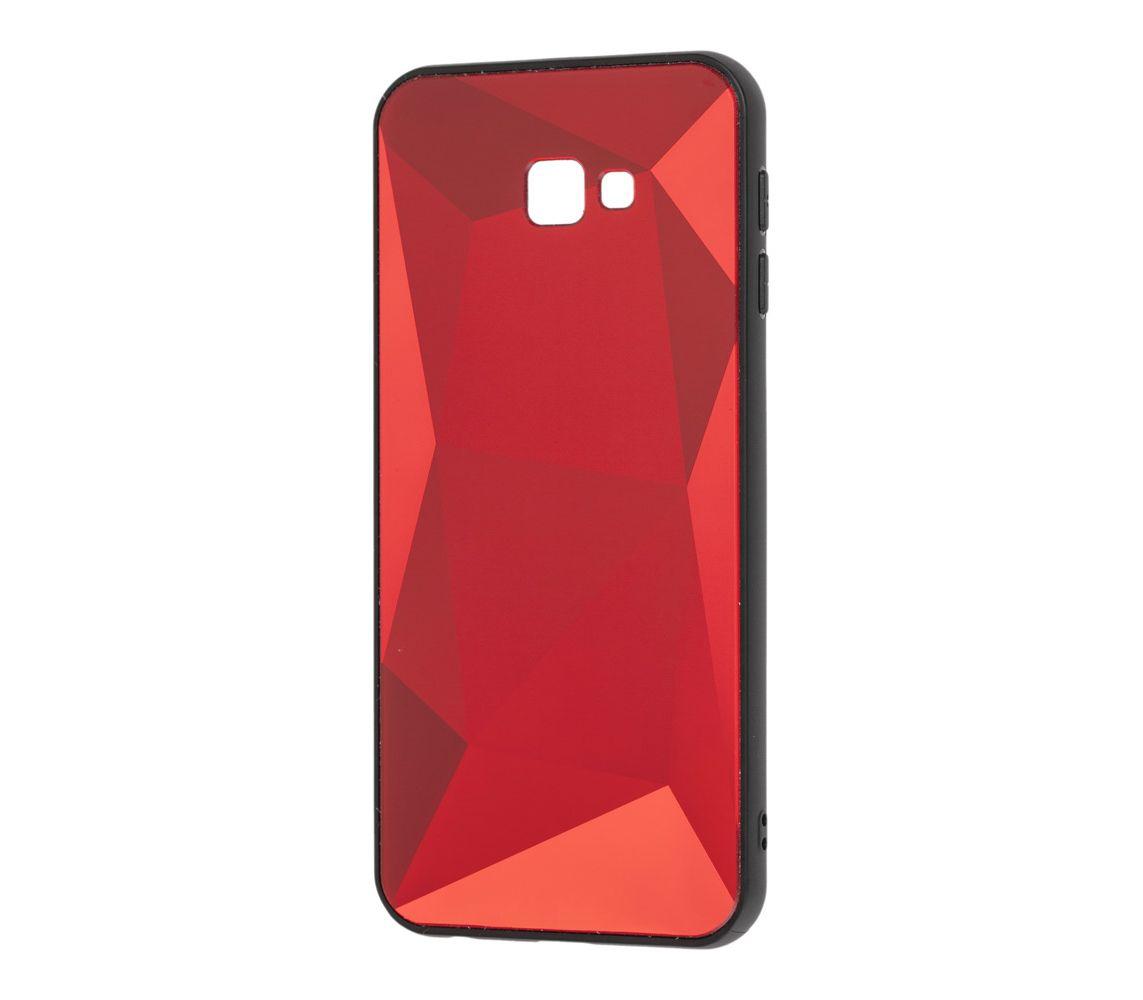 Накладка ROCK 3D для SAMSUNG J4 Plus червона