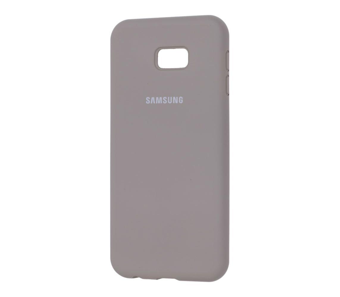 Silicone Cover Full Protective Samsung Galaxy J4 Plus 2018 (J415F) (gray)